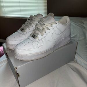 6.5Y white AF1
